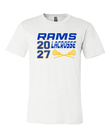 Rams Lacrosse T-Shirt Design 1