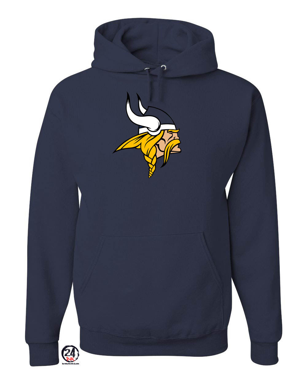 Vikings Design 2 Spiritwear Hooded Sweatshirt
