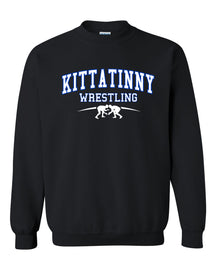 Kittatinny Wrestling Design 10 non hooded sweatshirt