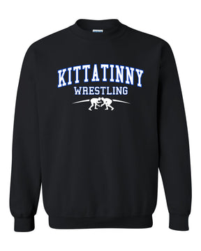 Kittatinny Wrestling Design 10 non hooded sweatshirt