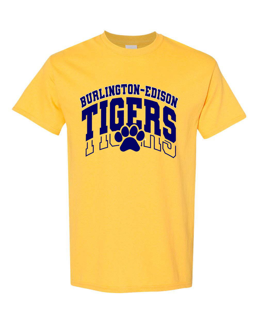 Burlington Edison Cheer design 1 t-Shirt