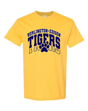 Burlington Edison Cheer design 1 t-Shirt