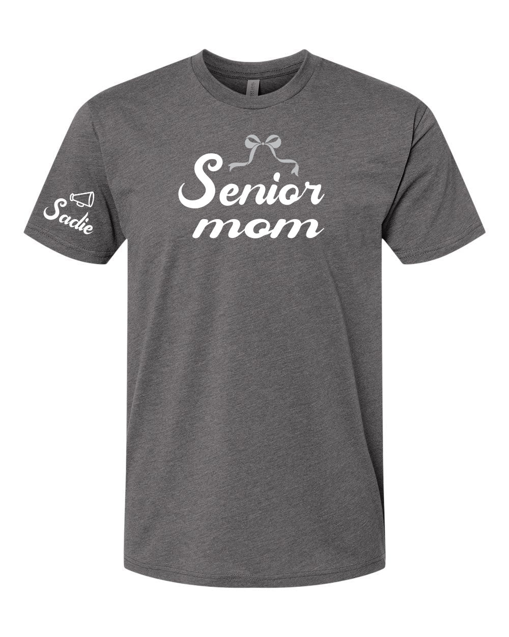 Senior Mom Cheer T-Shirt