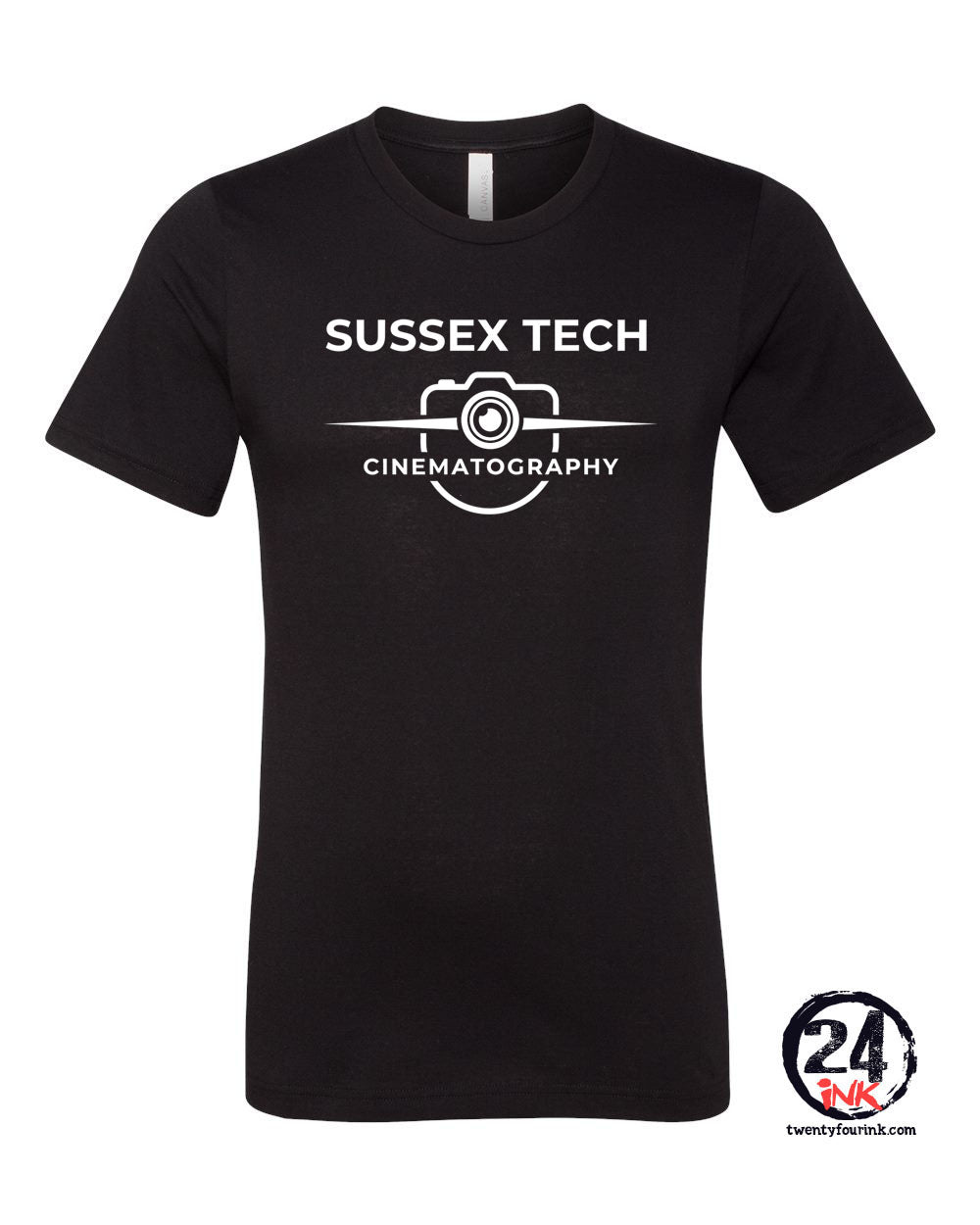 Sussex tech Film Design 3 T-Shirt
