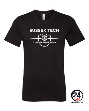 Sussex tech Film Design 3 T-Shirt