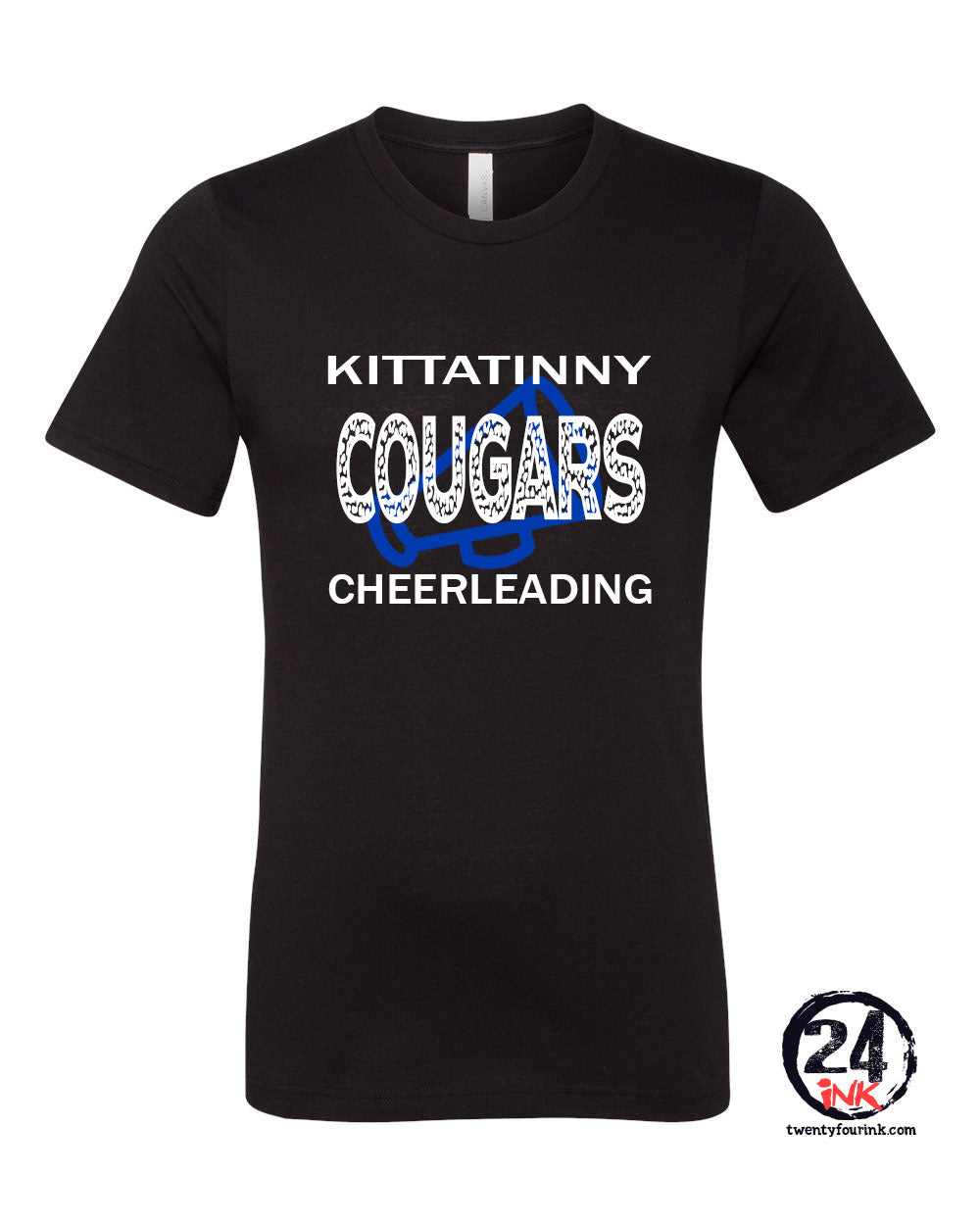 Kittatinny Cheer Design 10 t-Shirt