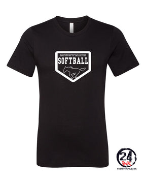 Mustangs Softball Design 1 T-Shirt