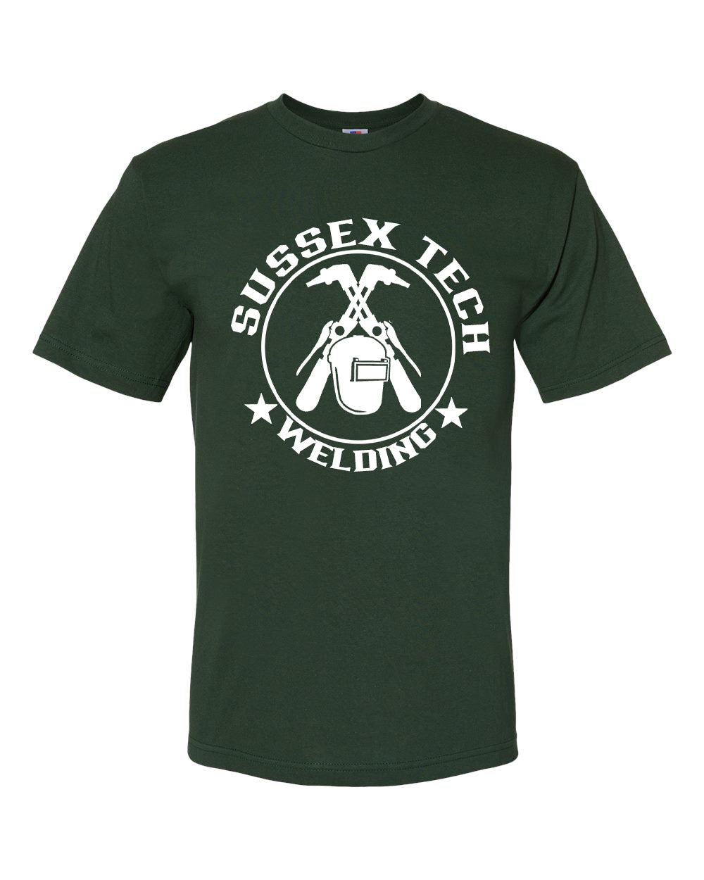Sussex Tech Welding Design 6 T-Shirt