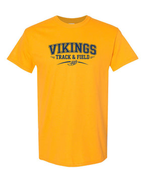 Vikings Track and Field T-Shirt Design 1