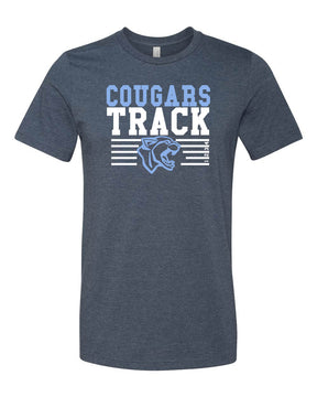 Cougars Track T-Shirt Design 1