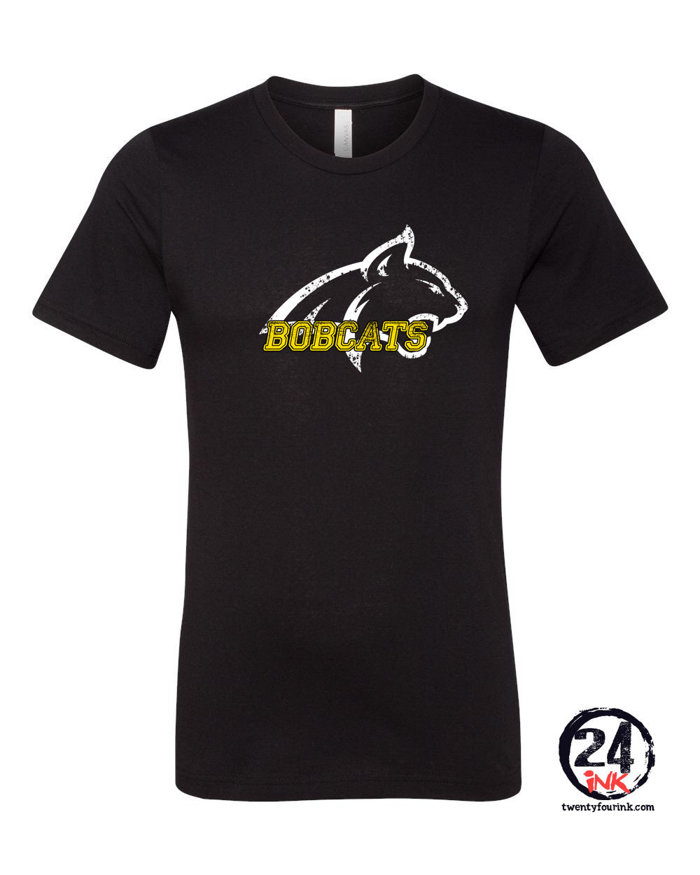 Bobcats Spiritwear T-Shirt Design 1