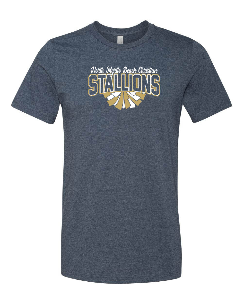 NMB Christian School Cheer T-Shirt Design 1