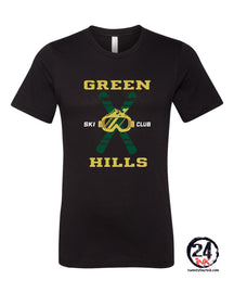 Green Hills Ski Club Design 2 T-Shirt