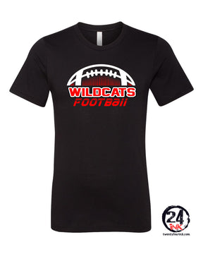 Wildcats Football T-Shirt Design 2