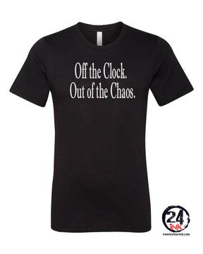 Off the clock T-shirt Design 2