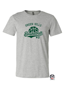 Green Hills Basketball Design 6 T-Shirt