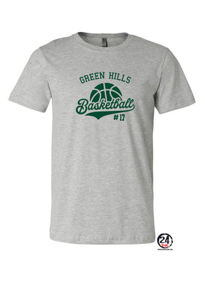 Green Hills Basketball Design 6 T-Shirt