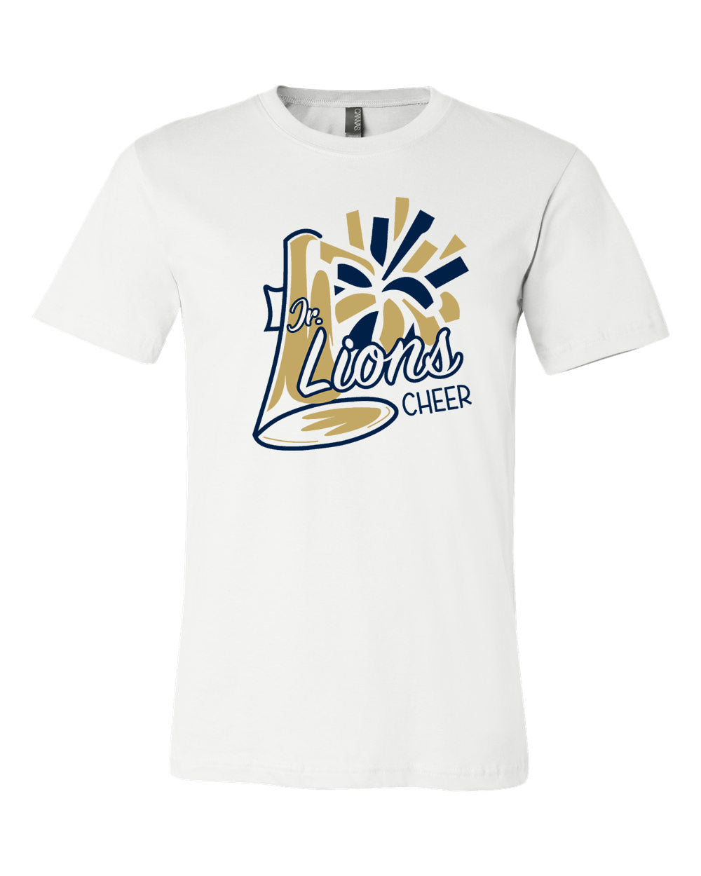 Jr Lions Cheer design 2 T-Shirt