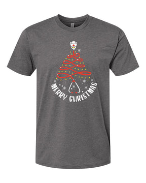 Merry Christmas Stethoscope T-Shirt