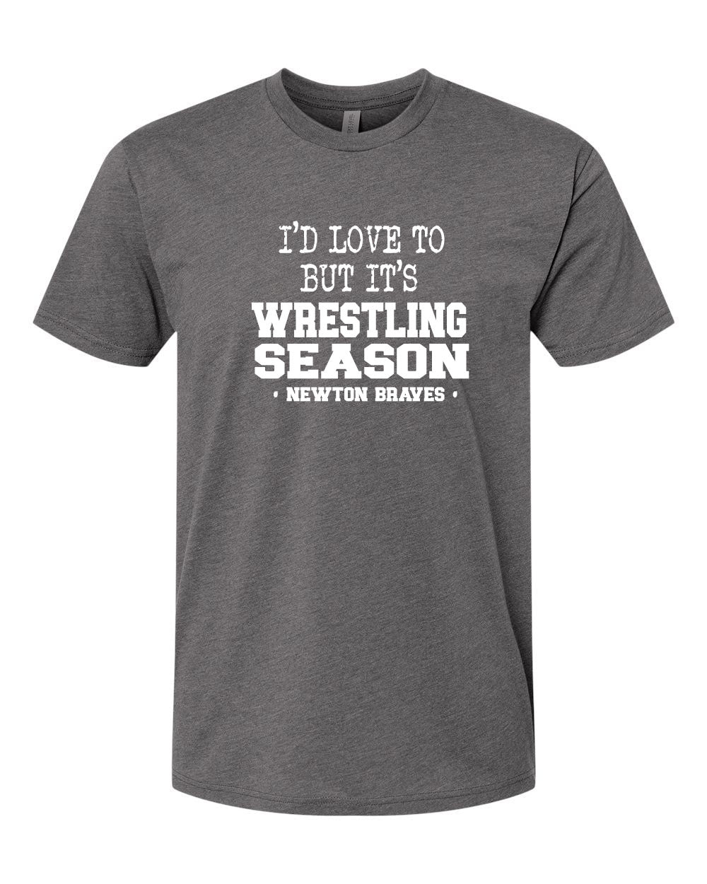 Newton wrestling design 10 T-Shirt