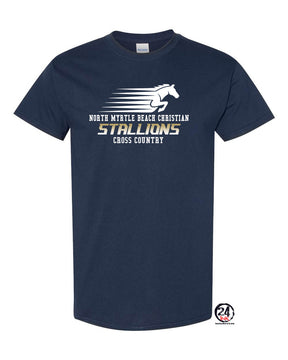 NMB Christian School Cross Country T-Shirt Design 1