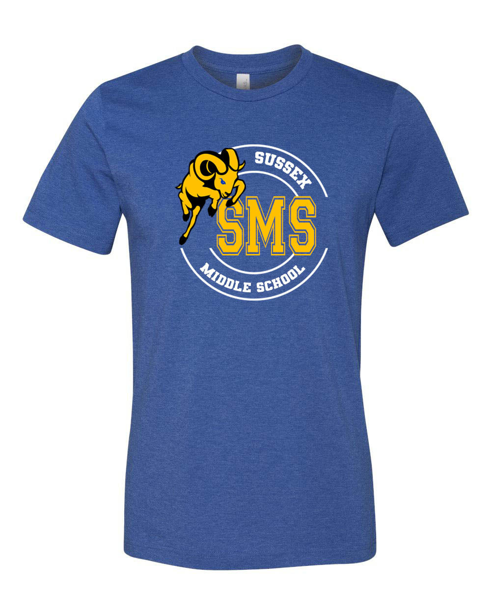 Sussex Middle School design 5 t-Shirt