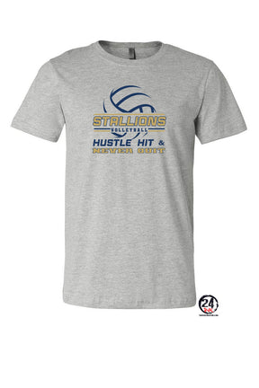 NMB Christian School Volleyball T-Shirt Design 1
