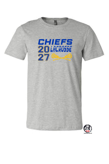 Chiefs Lacrosse T-Shirt Design 1