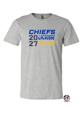 Chiefs Lacrosse T-Shirt Design 1