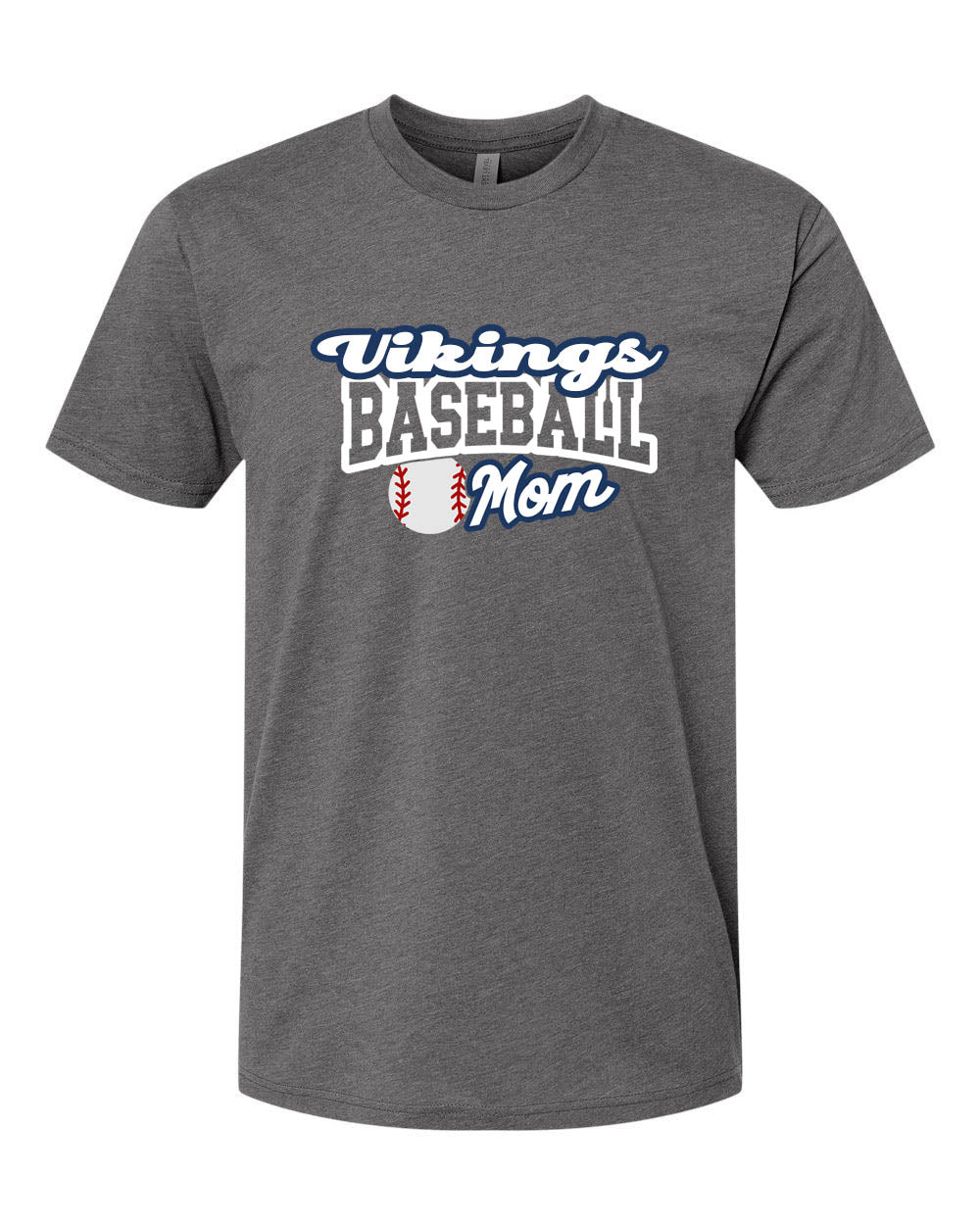 Vikings Baseball T-Shirt Design 1