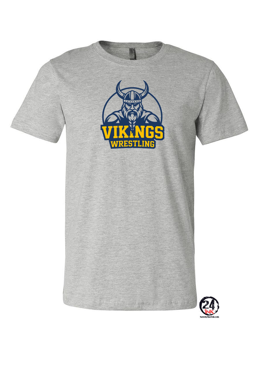 Vikings Wrestling T-Shirt Design 1