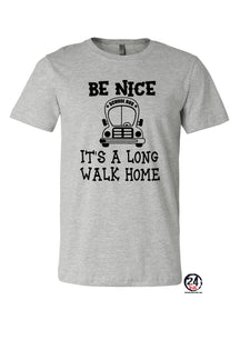 Be nice Bus Driver T-shirt