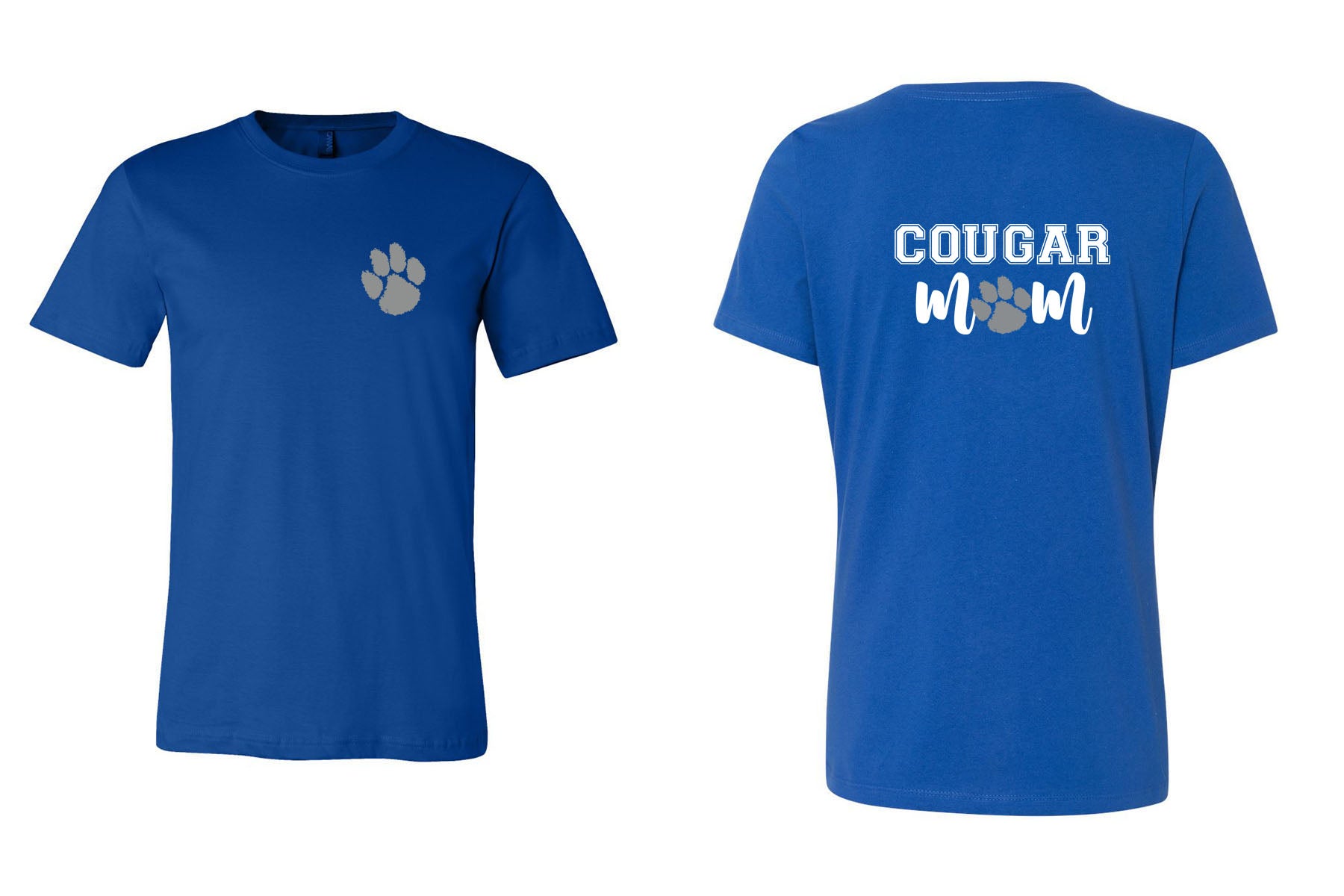 Cougars Spiritwear T-Shirt Design 1