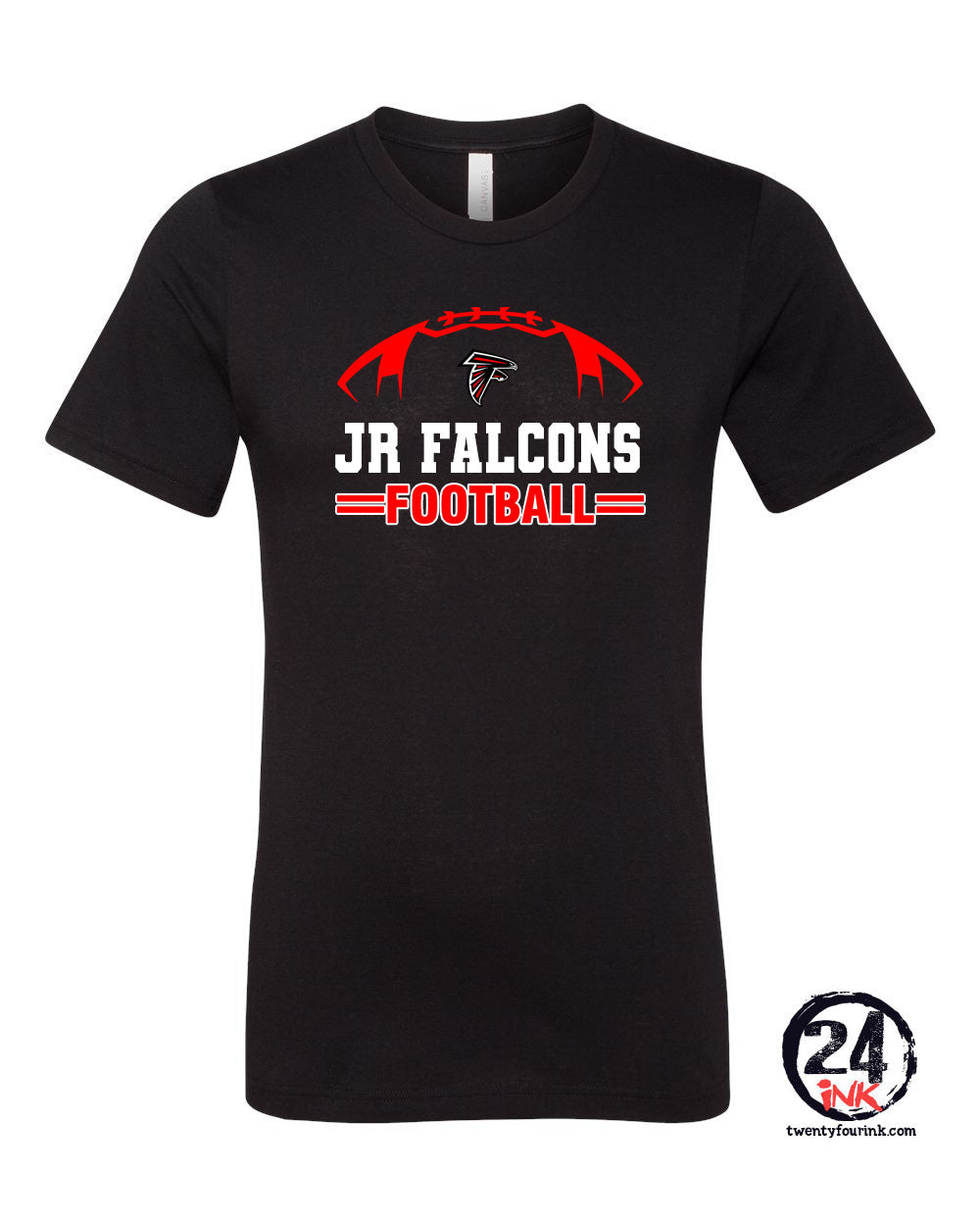 Falcons Football T-shirt Design 3