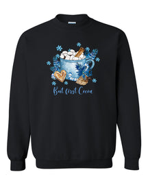First Hot Cocoa non hooded sweatshirt