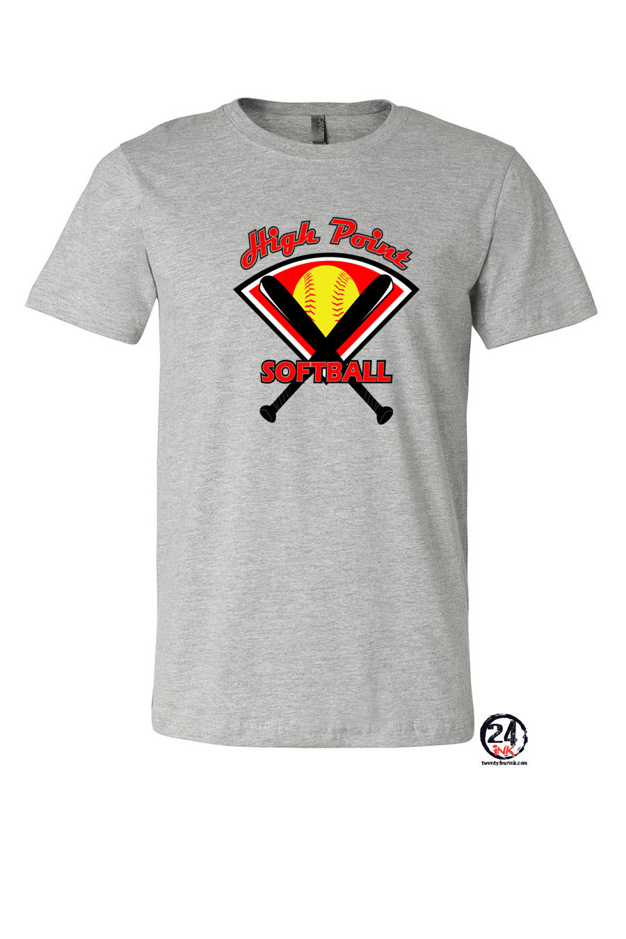 High Point Softball design 4 T-Shirt