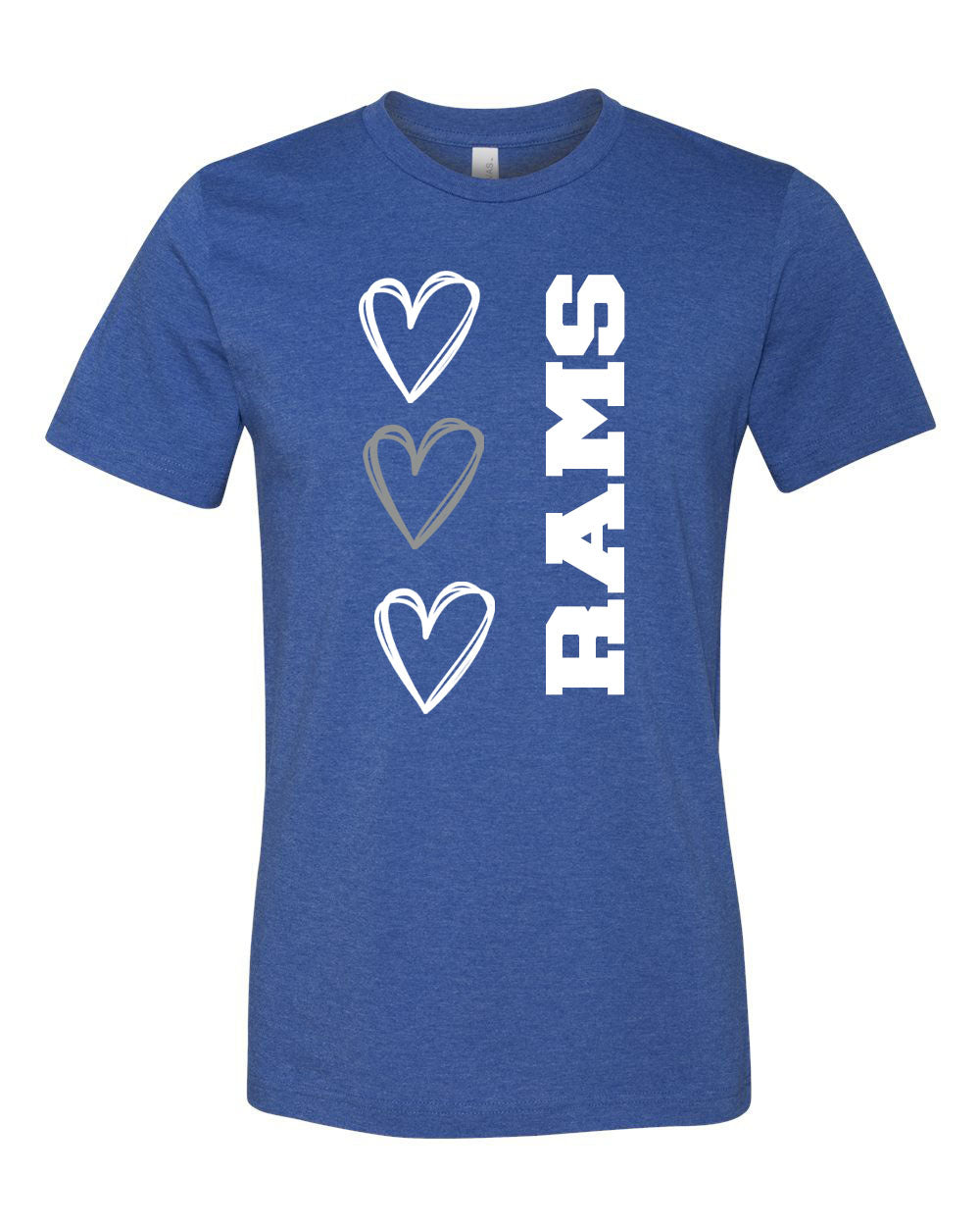 Rams Spiritwear T-Shirt Design 5