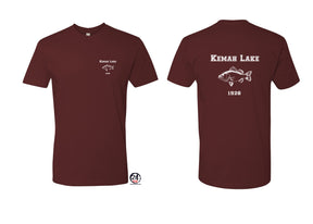 Kemah Lake Design 2 T-Shirt