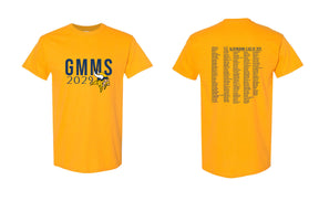Glen Meadow Class of 2029 t-shirt