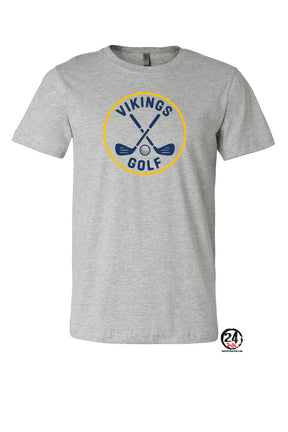 Vikings Golf T-Shirt Design 1