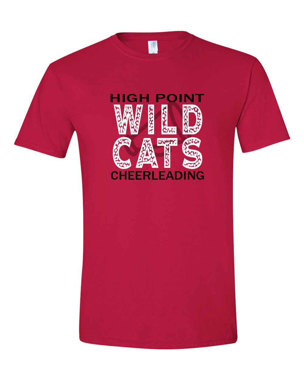 Wildcats Cheer design 1 T-Shirt