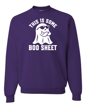 This is some Boo Sheet non hooded sweatshirt