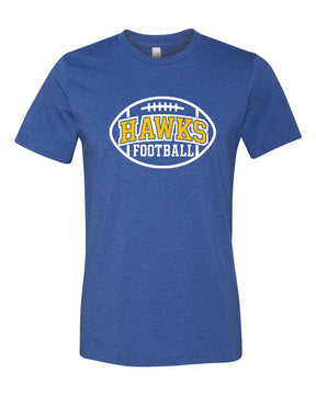 Hawks Football T-Shirt Design 1