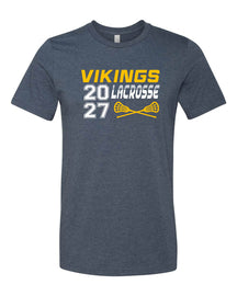 Vikings Lacrosse T-Shirt Design 1