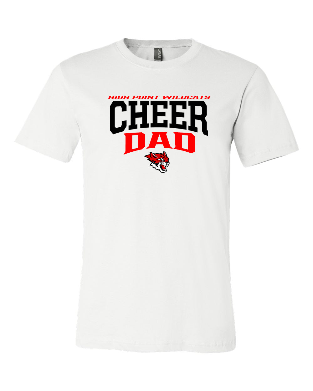 Wildcats Cheer design 6 T-Shirt