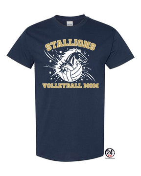 NMB Christian School Volleyball T-Shirt Design 2