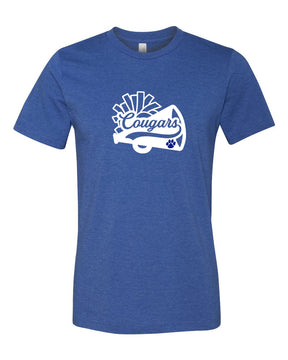 Cougars Cheer T-Shirt Design 1