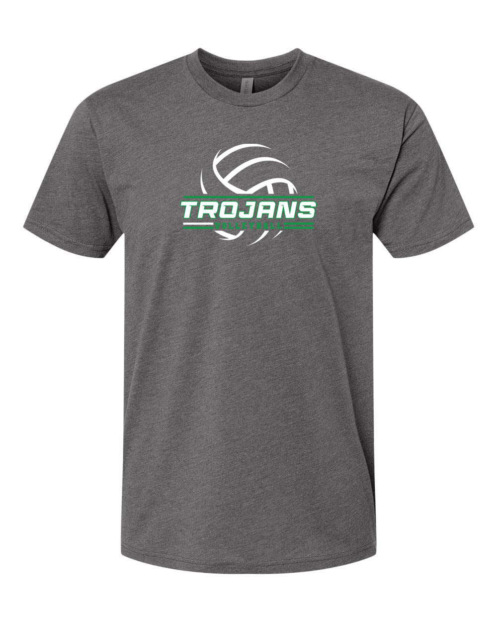 Trojans Volleyball T-Shirt Design 1