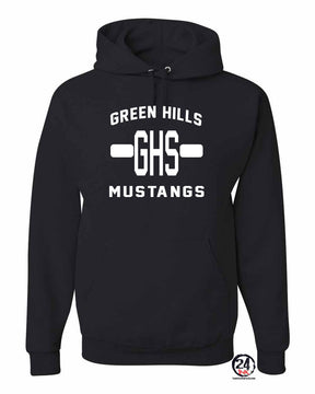 Green Hills Design 19 Hooded Sweatshirt