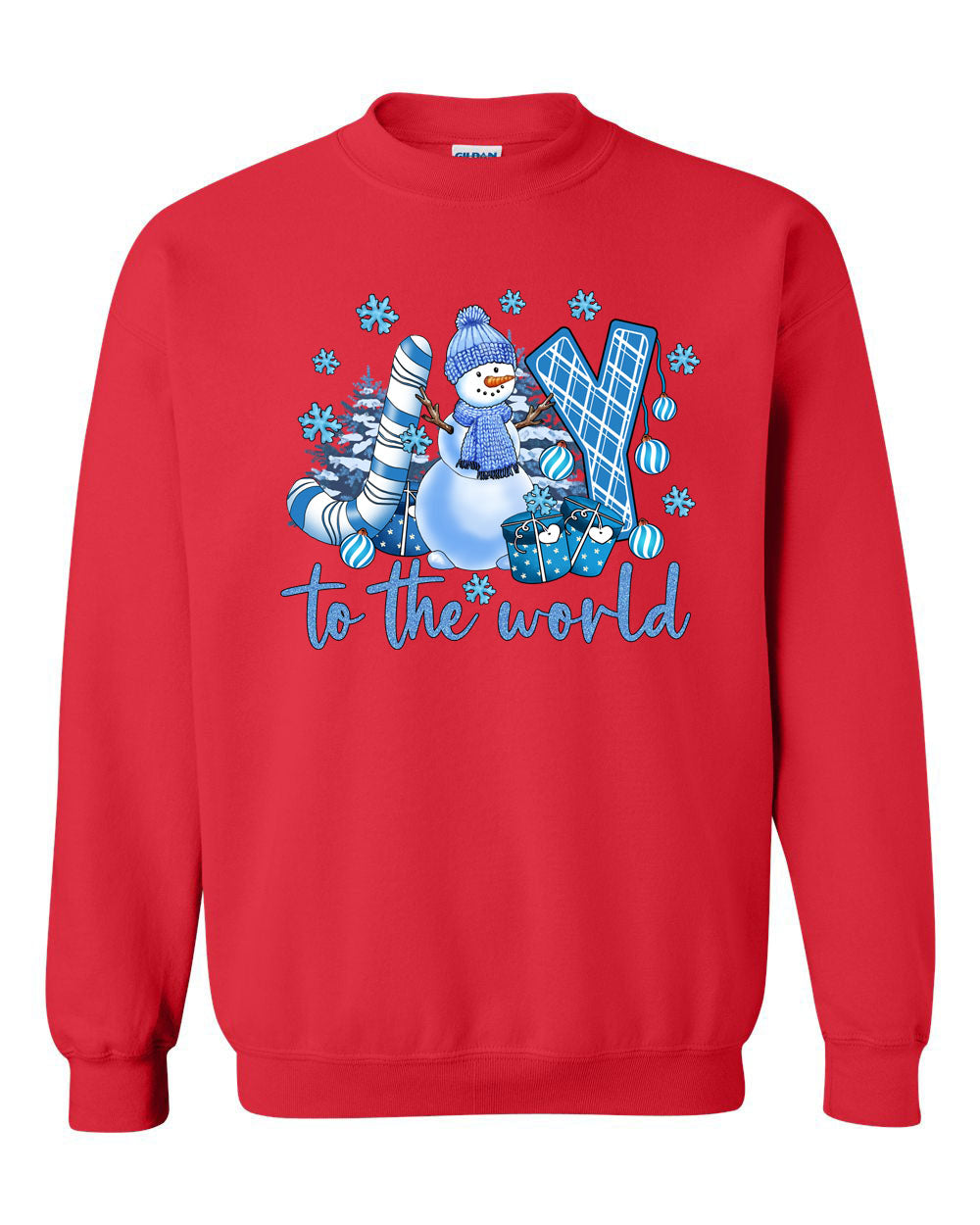 Joy To the World non hooded sweatshirt